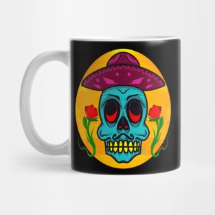 Mariachi Skull Mug